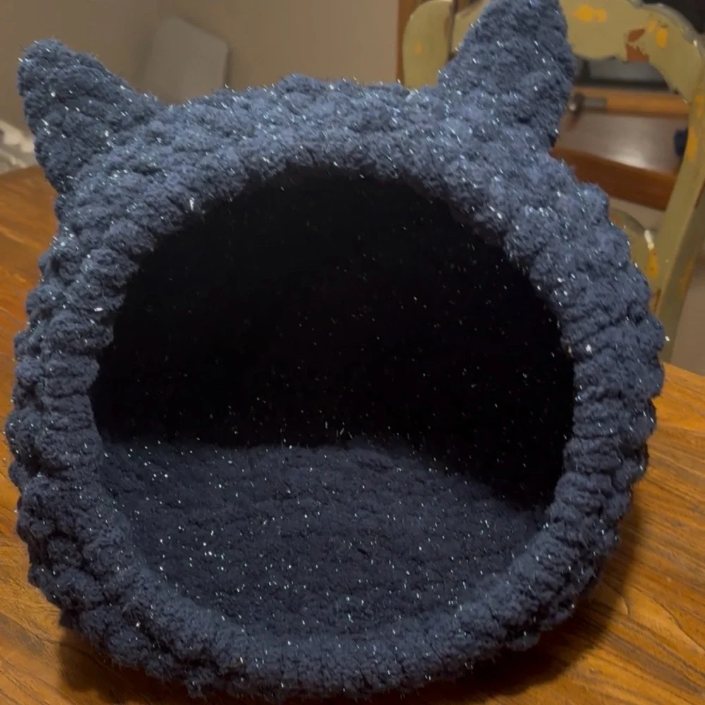 Sparkling Skies Cat Cave